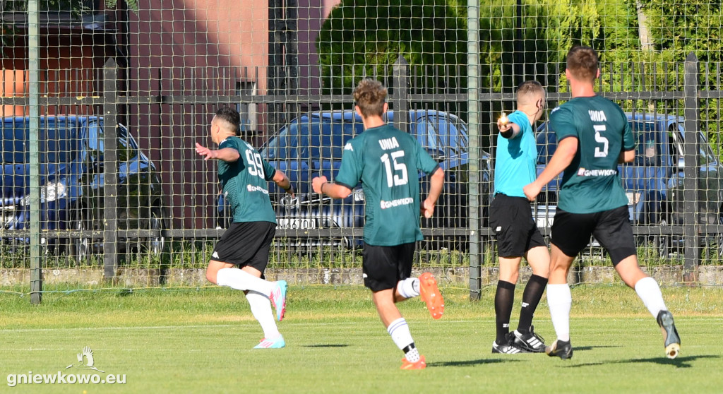 Unia Gniewkowo – Wisła Dobrzyń nad Wisłą 20.8.25