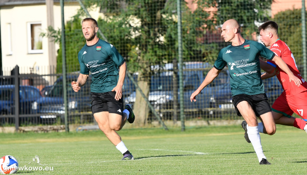 Unia Gniewkowo – Wisła Dobrzyń nad Wisłą 20.8.25