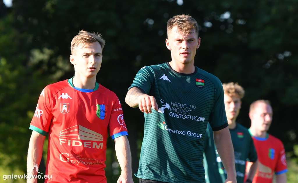 Unia Gniewkowo – Wisła Dobrzyń nad Wisłą 20.8.25