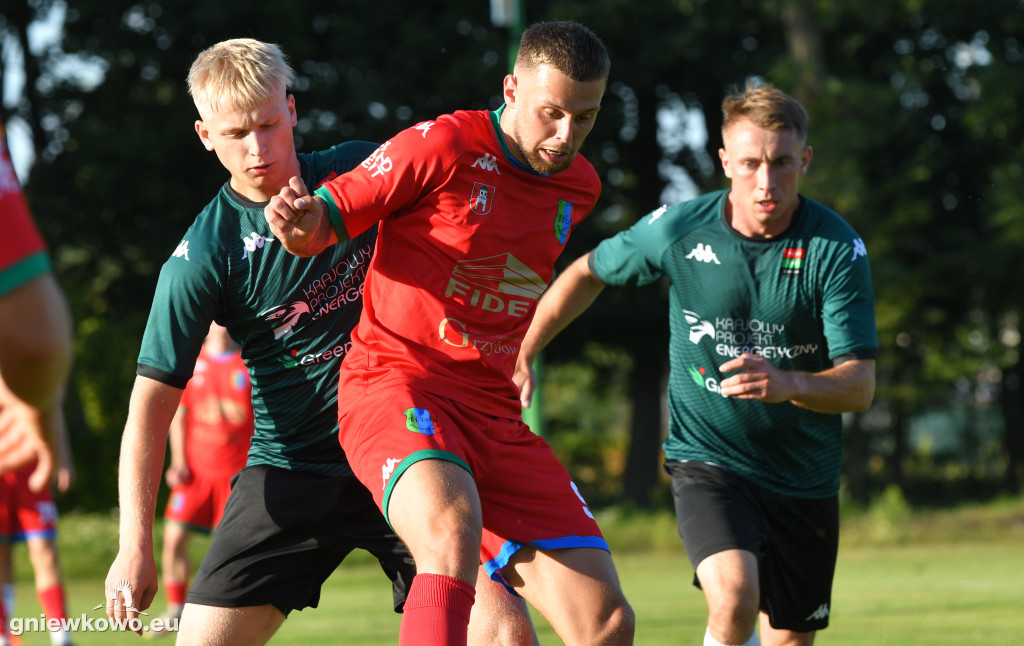 Unia Gniewkowo – Wisła Dobrzyń nad Wisłą 20.8.25