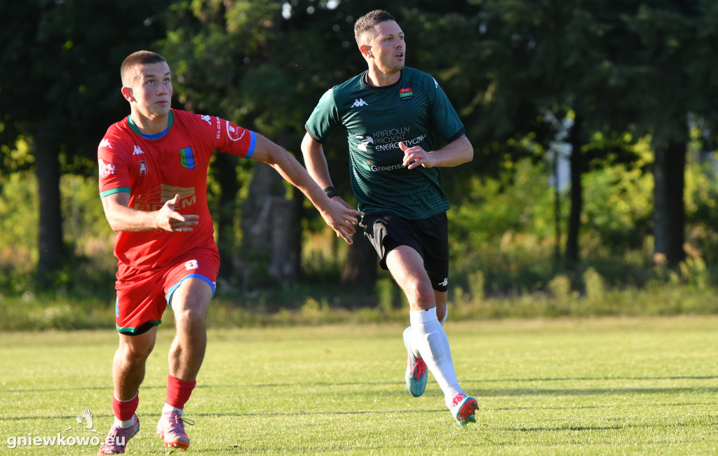 Unia Gniewkowo – Wisła Dobrzyń nad Wisłą 20.8.25