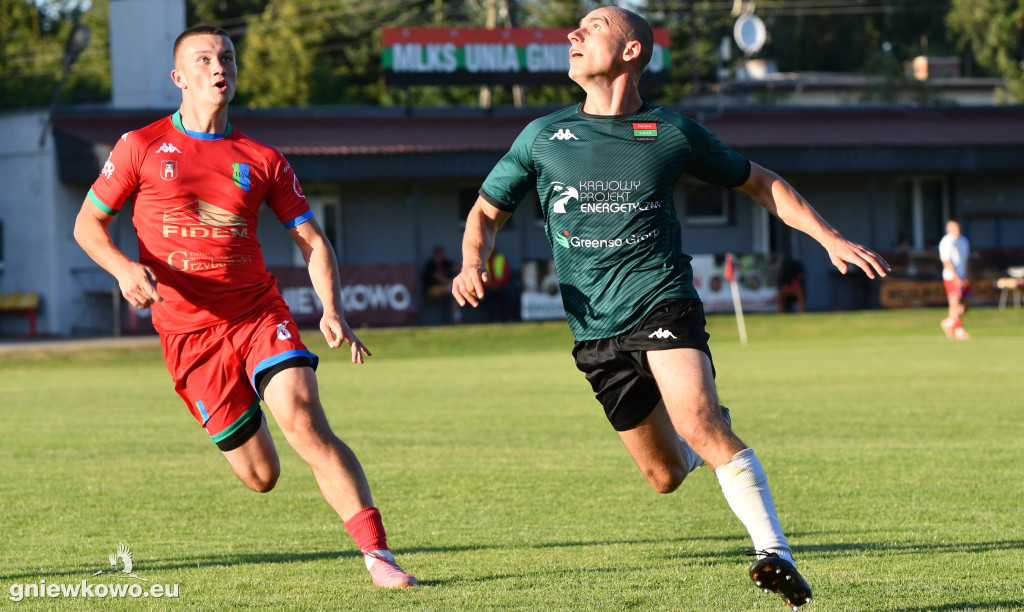 Unia Gniewkowo – Wisła Dobrzyń nad Wisłą 20.8.25