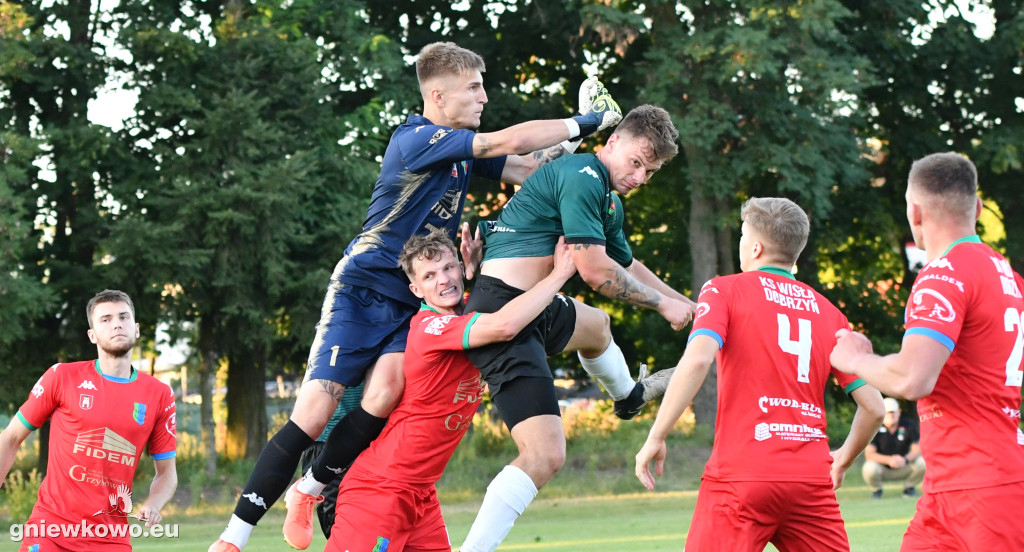 Unia Gniewkowo – Wisła Dobrzyń nad Wisłą 20.8.25