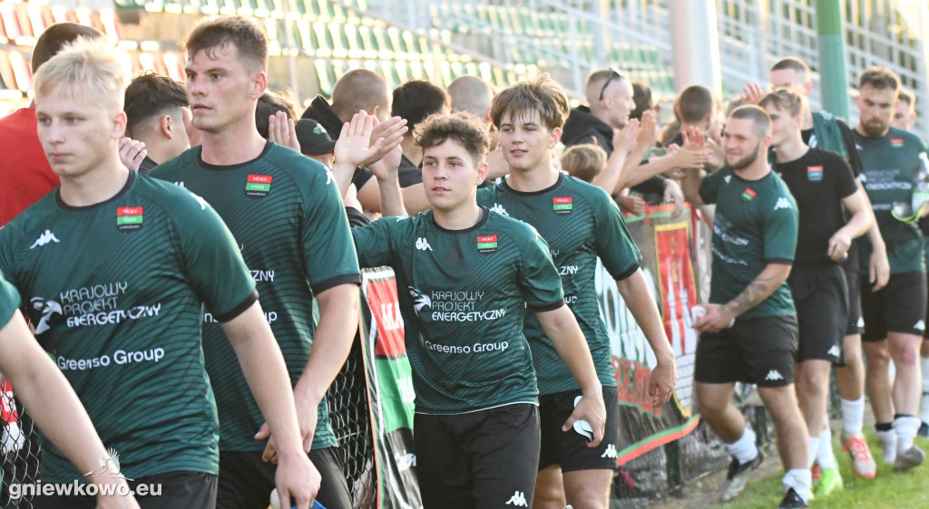 Unia Gniewkowo – Wisła Dobrzyń nad Wisłą 20.8.25