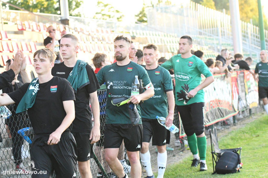 Unia Gniewkowo – Wisła Dobrzyń nad Wisłą 20.8.25