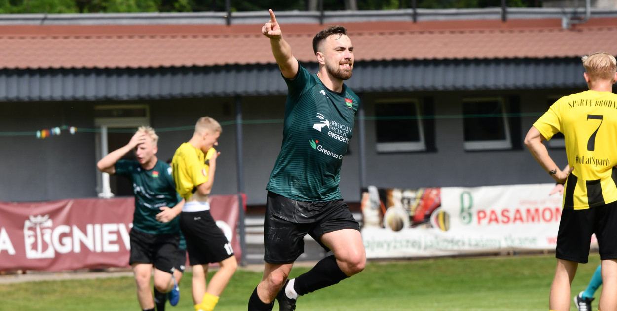 Galeria Unia Gniewkowo – Sparta Brodnica 31.8.25