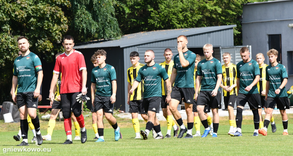 Galeria Unia Gniewkowo – Sparta Brodnica 31.8.25