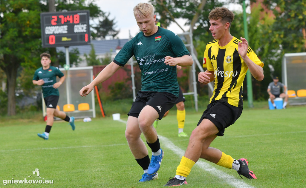 Galeria Unia Gniewkowo – Sparta Brodnica 31.8.25