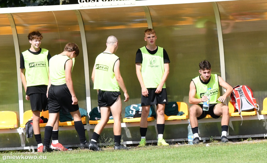 Galeria Unia Gniewkowo – Sparta Brodnica 31.8.25