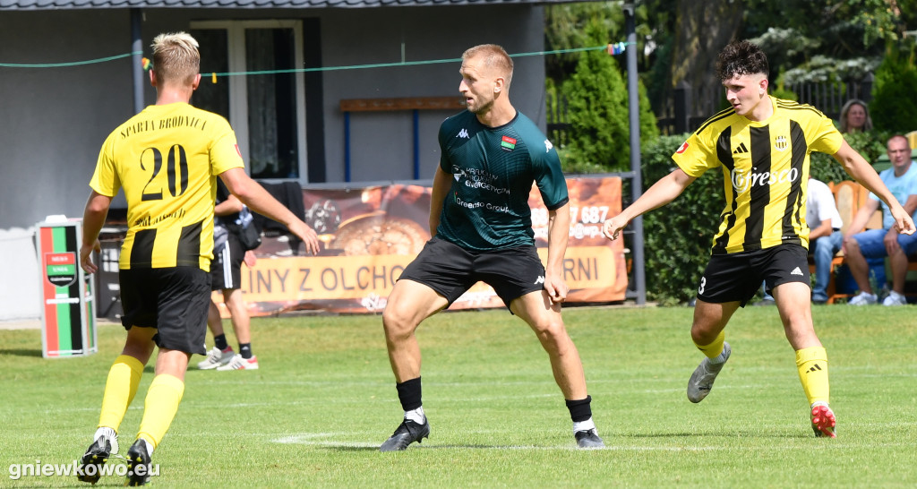 Galeria Unia Gniewkowo – Sparta Brodnica 31.8.25