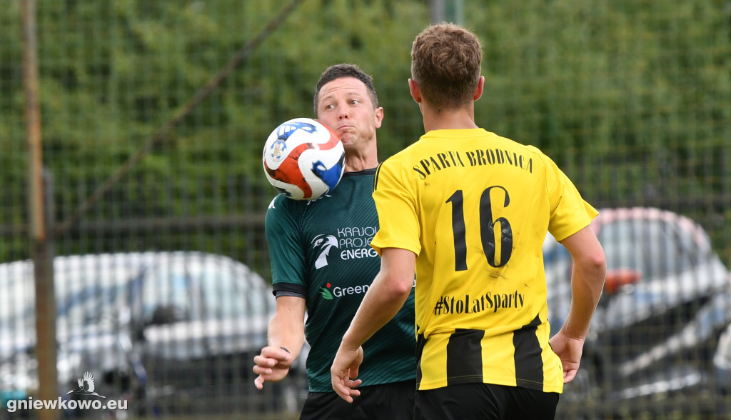 Galeria Unia Gniewkowo – Sparta Brodnica 31.8.25