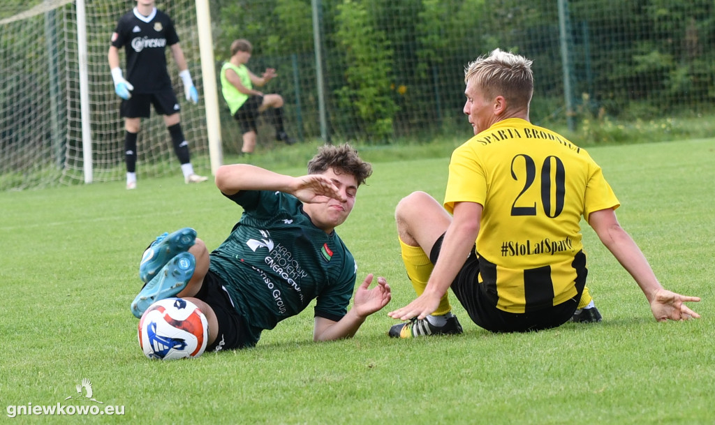 Galeria Unia Gniewkowo – Sparta Brodnica 31.8.25