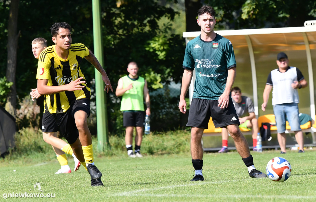 Galeria Unia Gniewkowo – Sparta Brodnica 31.8.25