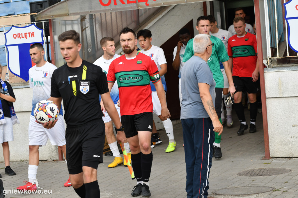Orlęta Aleksandrów Kuj. – Unia Gniewkowo 5.9.25