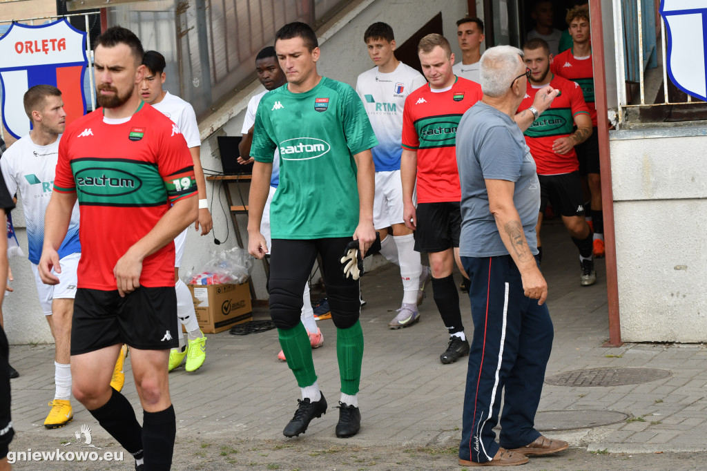 Orlęta Aleksandrów Kuj. – Unia Gniewkowo 5.9.25
