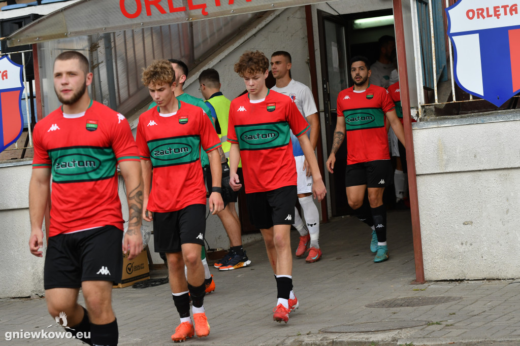 Orlęta Aleksandrów Kuj. – Unia Gniewkowo 5.9.25