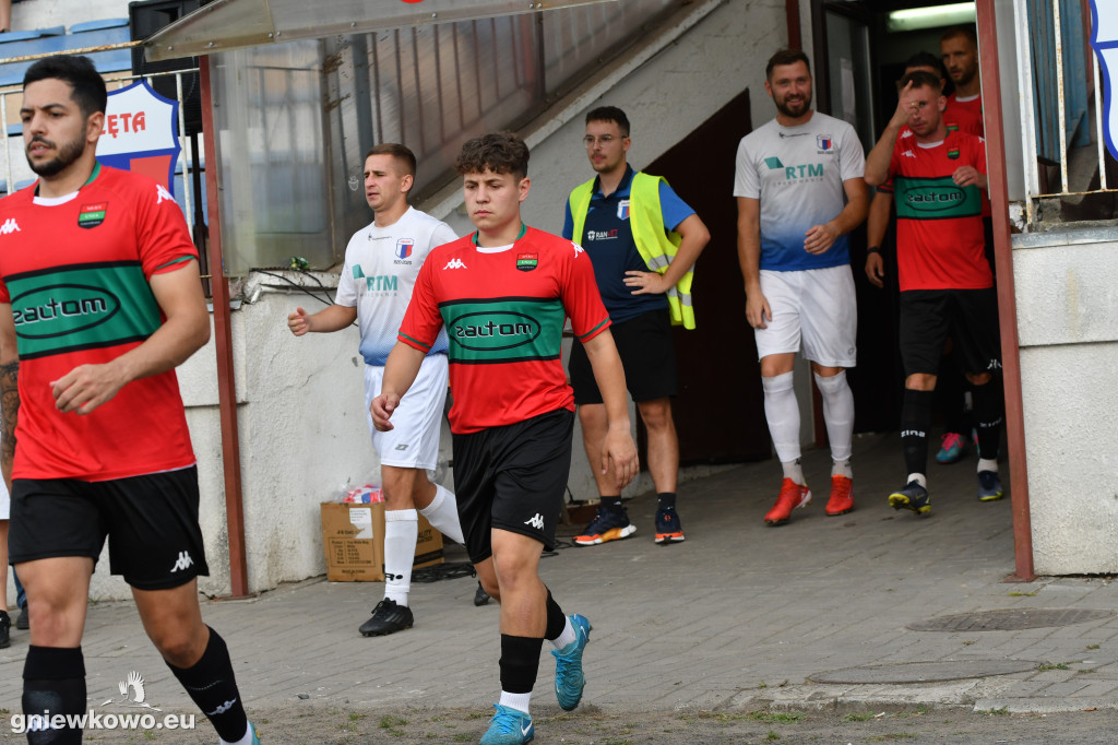 Orlęta Aleksandrów Kuj. – Unia Gniewkowo 5.9.25