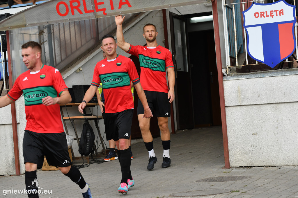 Orlęta Aleksandrów Kuj. – Unia Gniewkowo 5.9.25