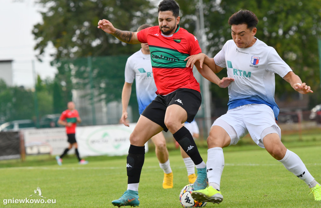 Orlęta Aleksandrów Kuj. – Unia Gniewkowo 5.9.25