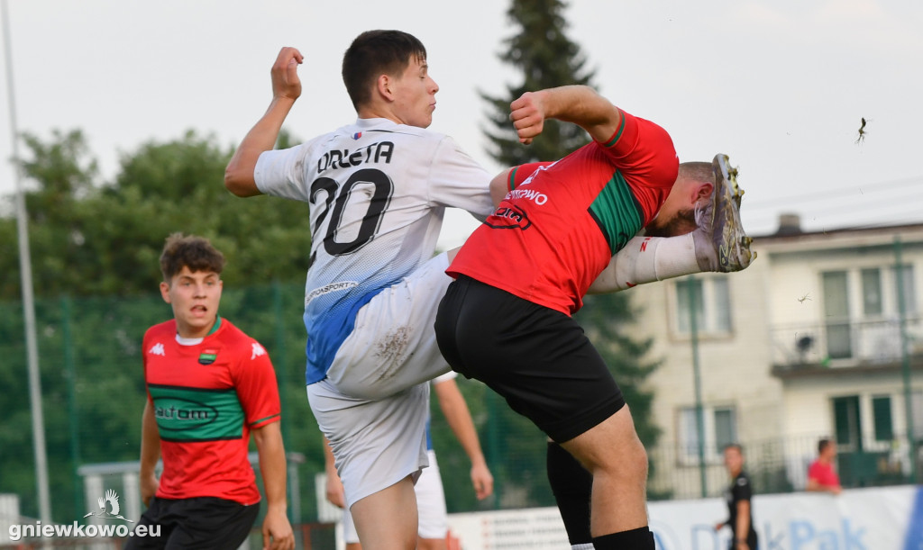 Orlęta Aleksandrów Kuj. – Unia Gniewkowo 5.9.25