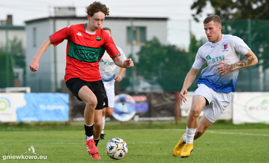 Orlęta Aleksandrów Kuj. – Unia Gniewkowo 5.9.25