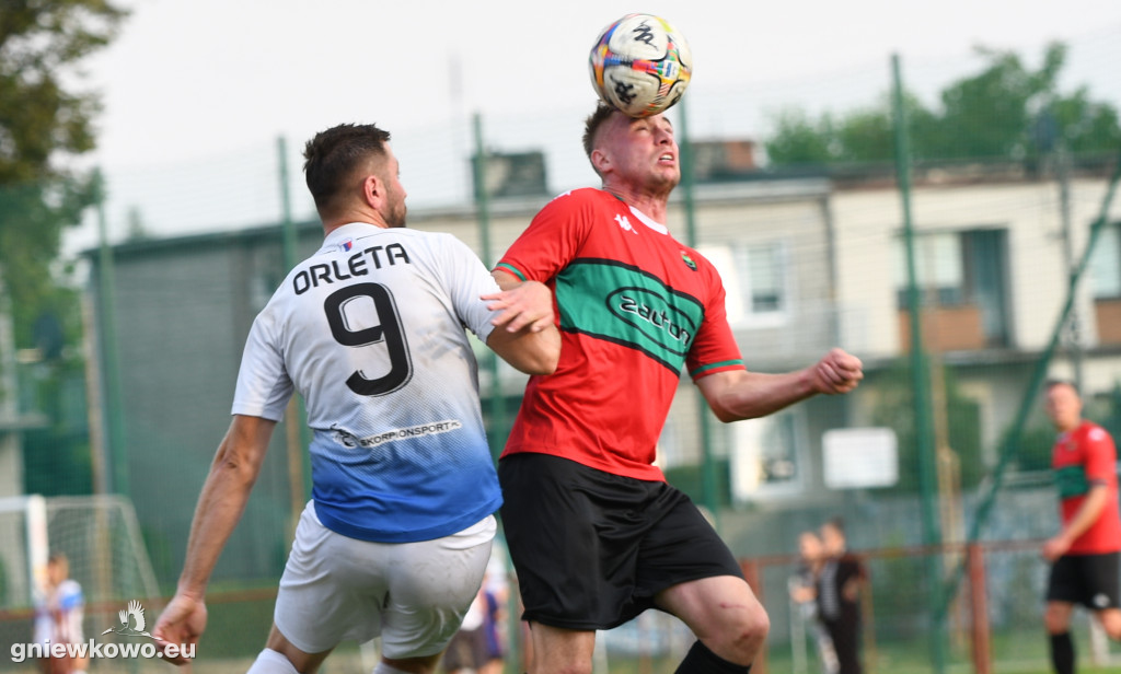 Orlęta Aleksandrów Kuj. – Unia Gniewkowo 5.9.25