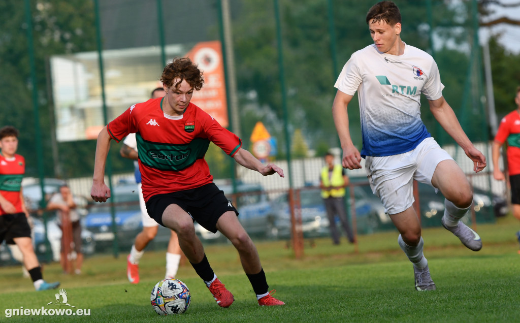 Orlęta Aleksandrów Kuj. – Unia Gniewkowo 5.9.25