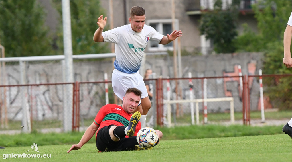 Orlęta Aleksandrów Kuj. – Unia Gniewkowo 5.9.25