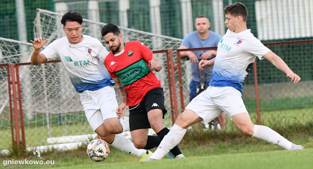 Orlęta Aleksandrów Kuj. – Unia Gniewkowo 5.9.25