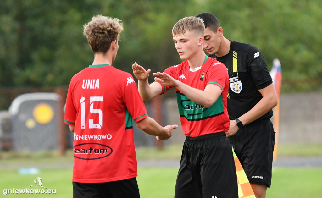 Orlęta Aleksandrów Kuj. – Unia Gniewkowo 5.9.25