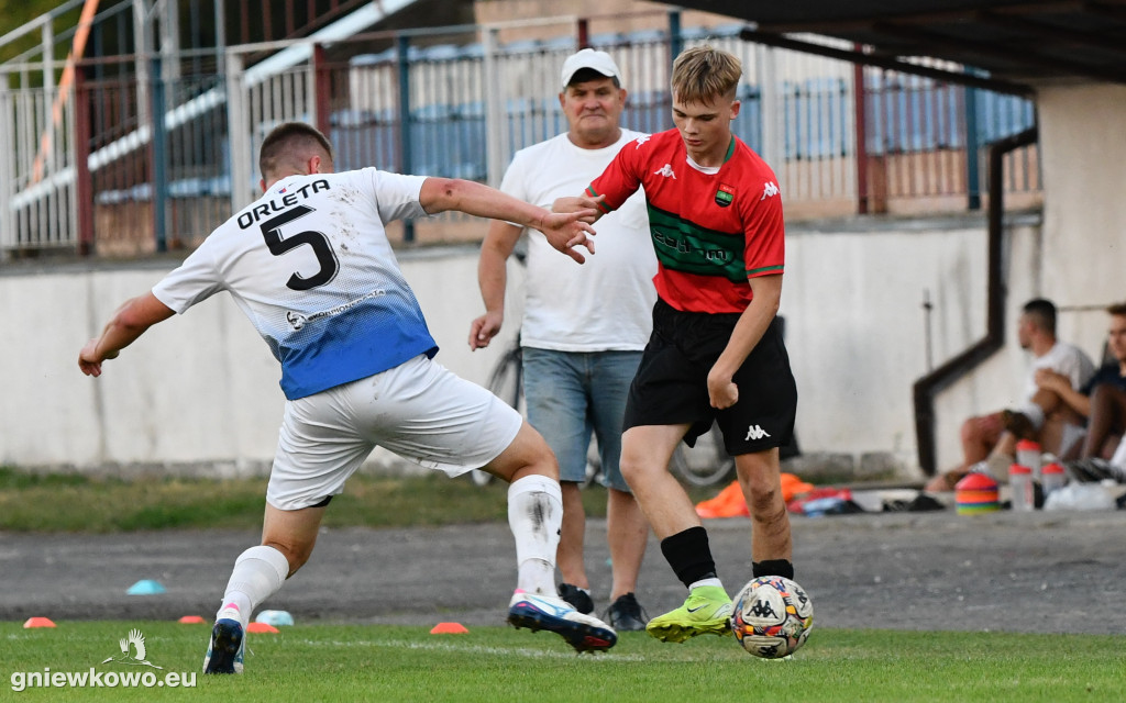 Orlęta Aleksandrów Kuj. – Unia Gniewkowo 5.9.25