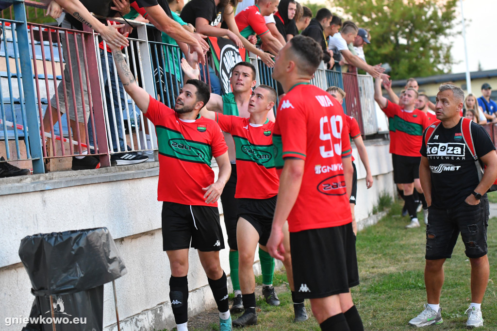 Orlęta Aleksandrów Kuj. – Unia Gniewkowo 5.9.25