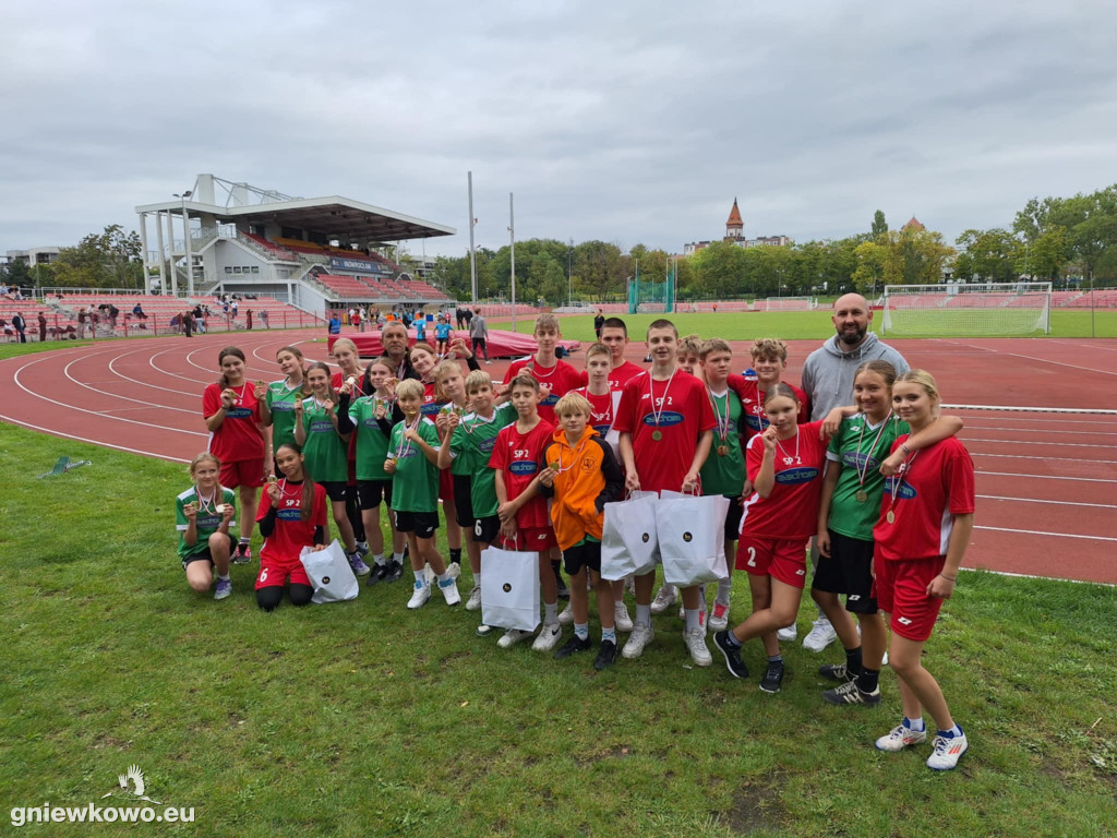 Mistrzostwa Powiatu w Festiwalu Sztafet