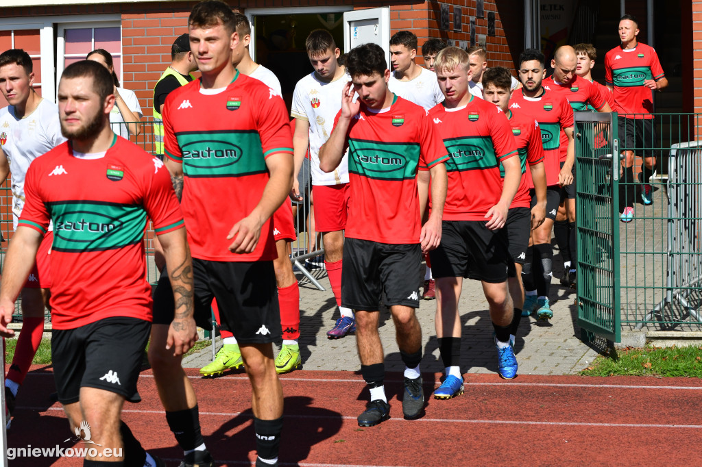 Łokietek Brześć Kuj. – Unia Gniewkowo 20.9.25