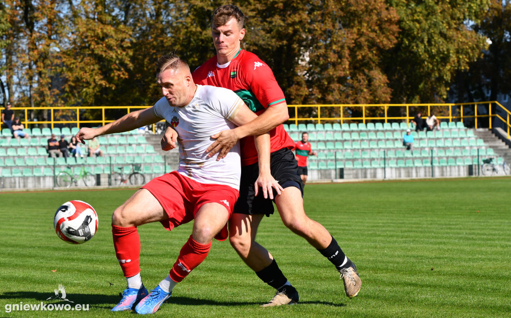 Łokietek Brześć Kuj. – Unia Gniewkowo 20.9.25