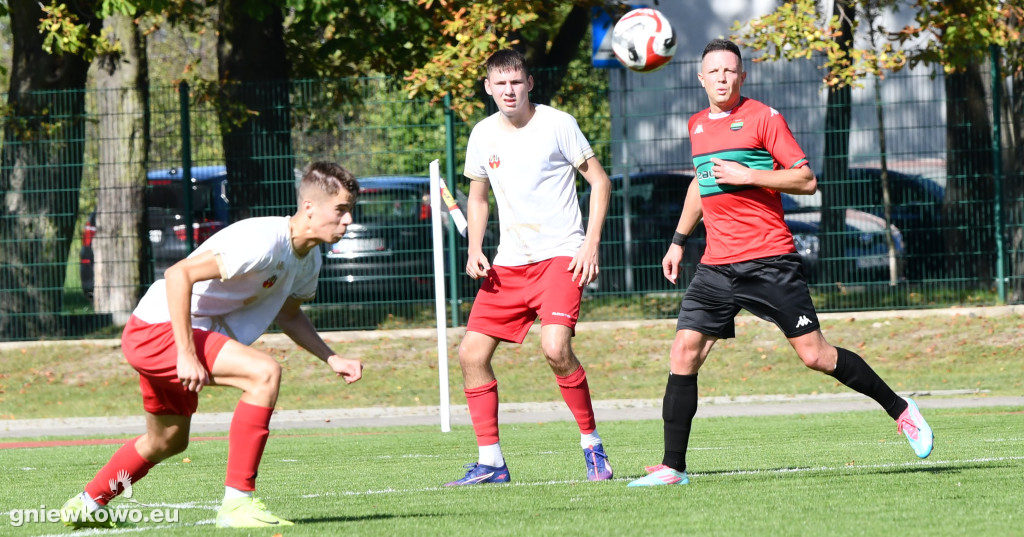 Łokietek Brześć Kuj. – Unia Gniewkowo 20.9.25