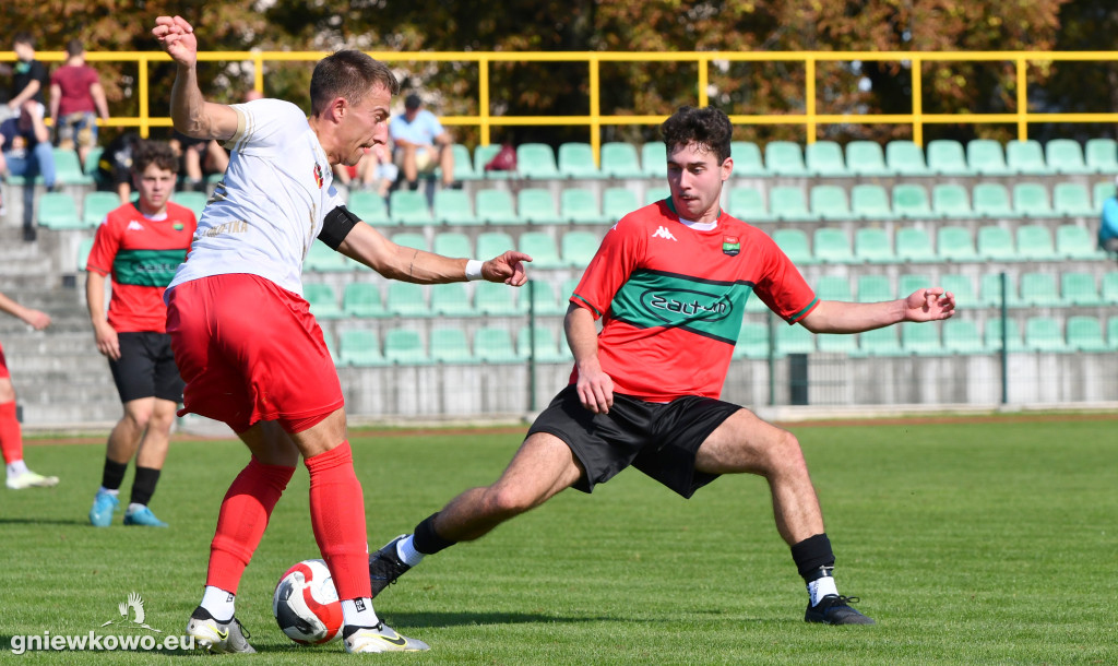 Łokietek Brześć Kuj. – Unia Gniewkowo 20.9.25