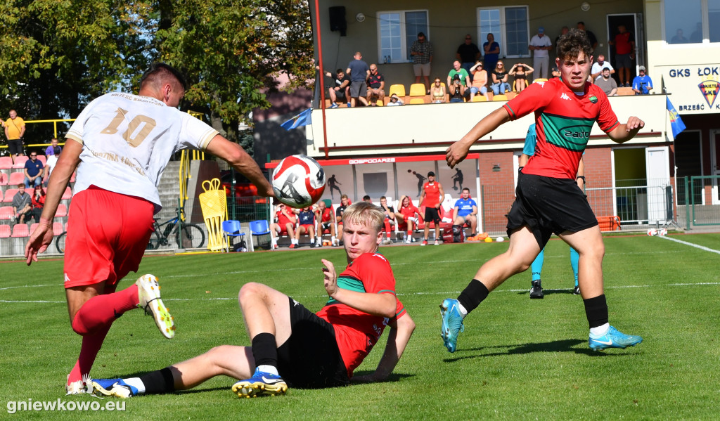 Łokietek Brześć Kuj. – Unia Gniewkowo 20.9.25