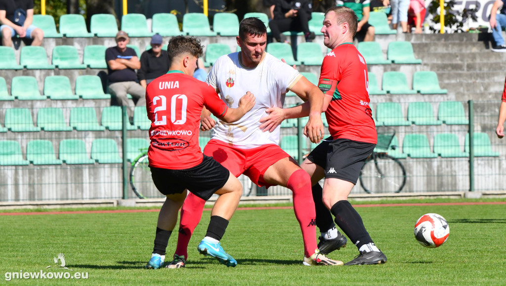 Łokietek Brześć Kuj. – Unia Gniewkowo 20.9.25
