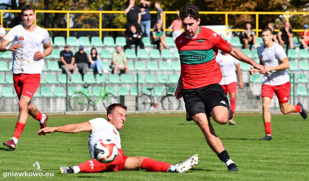 Łokietek Brześć Kuj. – Unia Gniewkowo 20.9.25