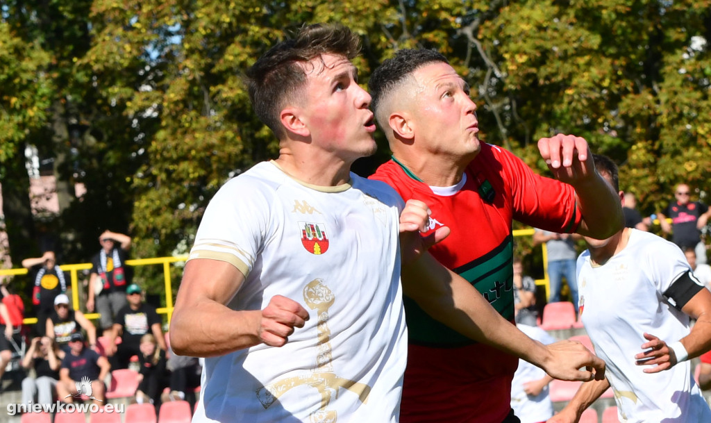 Łokietek Brześć Kuj. – Unia Gniewkowo 20.9.25