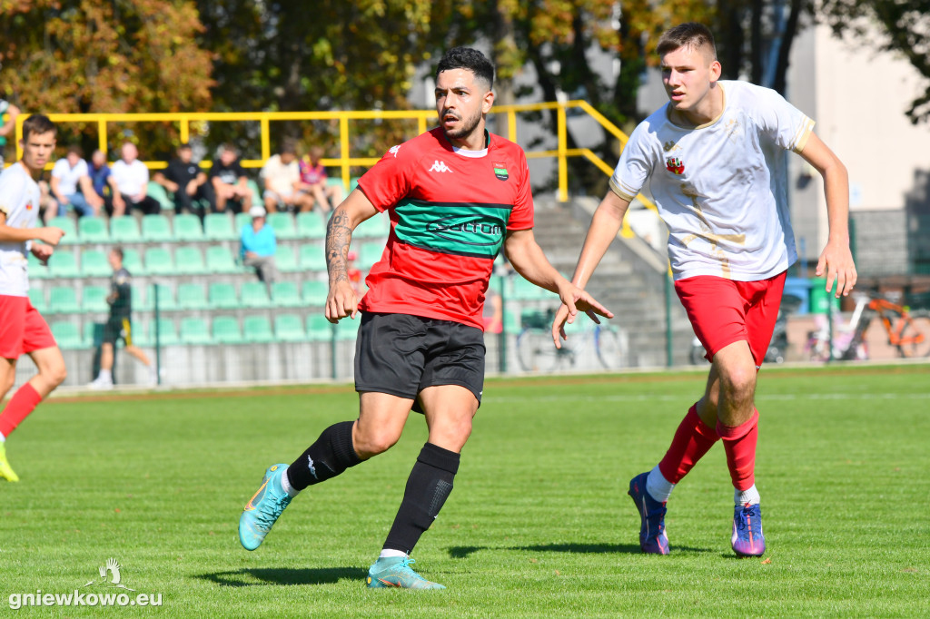 Łokietek Brześć Kuj. – Unia Gniewkowo 20.9.25