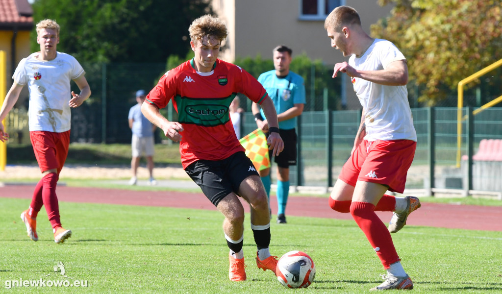 Łokietek Brześć Kuj. – Unia Gniewkowo 20.9.25