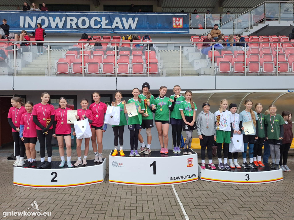 Mistrzostwa powiatu w biegach przełajowych