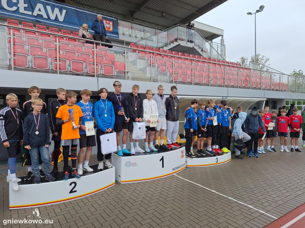 Mistrzostwa powiatu w biegach przełajowych