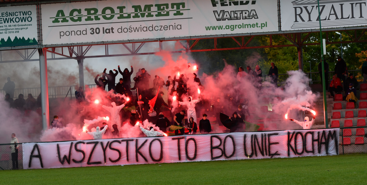 Unia Gniewkowo – Kujawiak Kowal 11.10.25