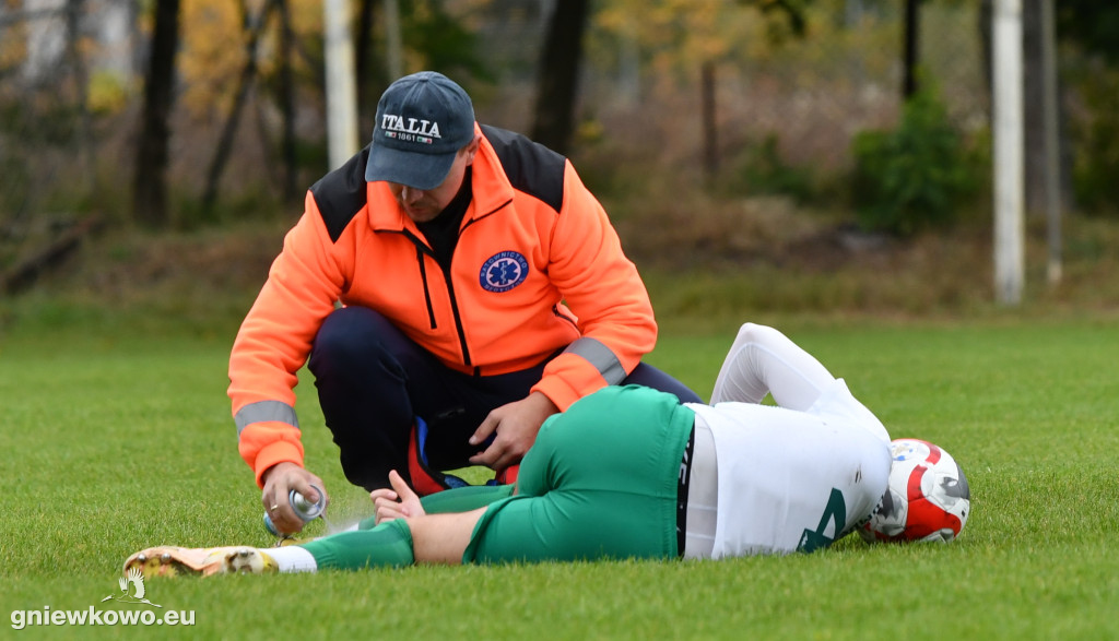Unia Gniewkowo – Kujawiak Kowal 11.10.25
