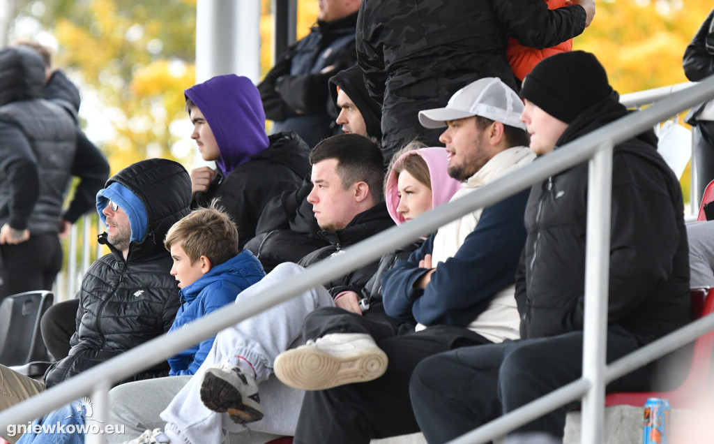 Unia Gniewkowo – Kujawiak Kowal 11.10.25