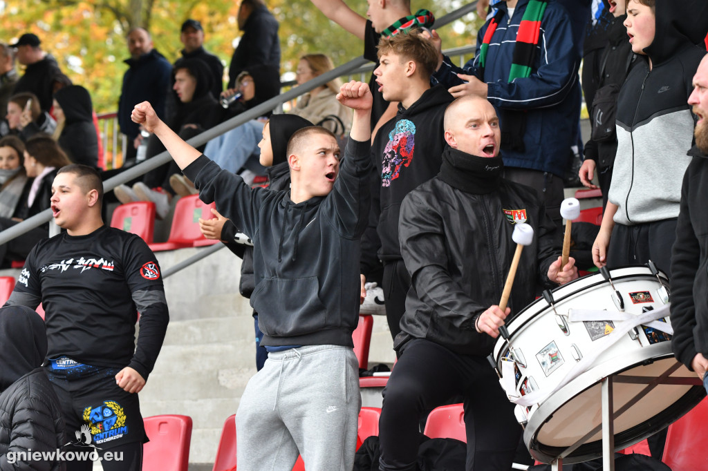 Unia Gniewkowo – Kujawiak Kowal 11.10.25