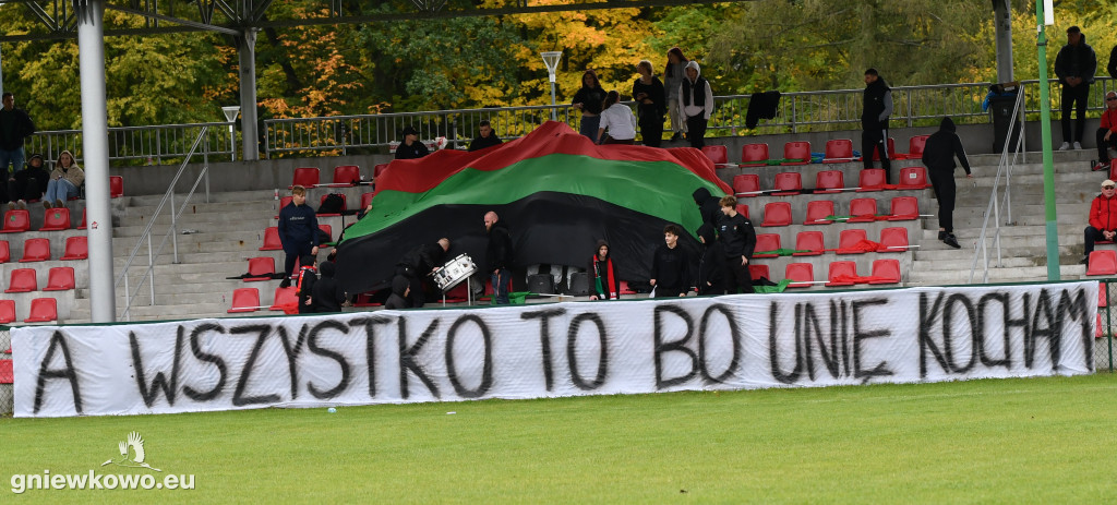Unia Gniewkowo – Kujawiak Kowal 11.10.25